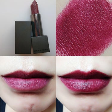 burberry lip velvet matte lipstick
バーバリーリップスティック
カラー
437 Oxblood
購入:HK,260HKD=3600円

#バーバリーリップスティック
#