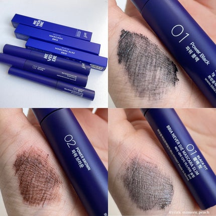 ネバーダイマスカラ/BBIA/マスカラを使ったクチコミ(3枚目)