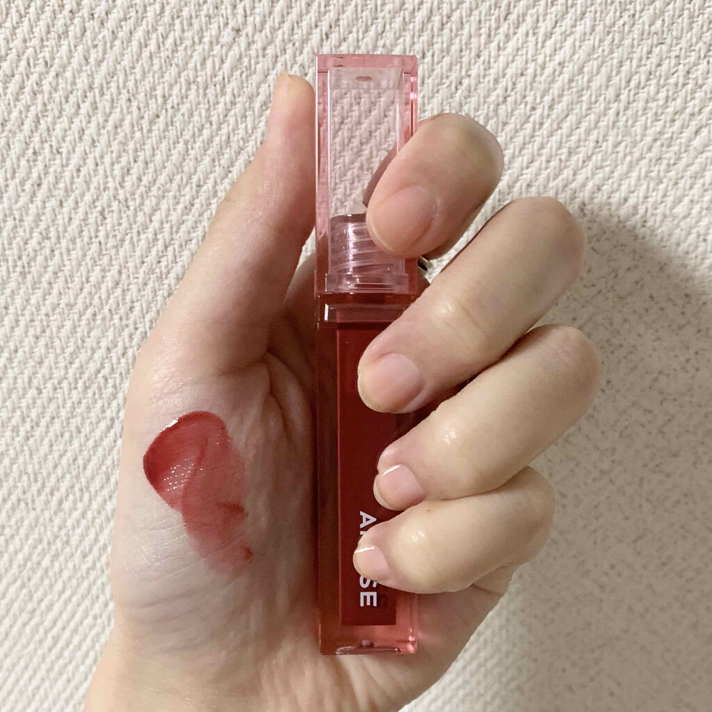 デューティント 【旧】08 春の夜/AMUSE/リップティントを使ったクチコミ（2枚目）