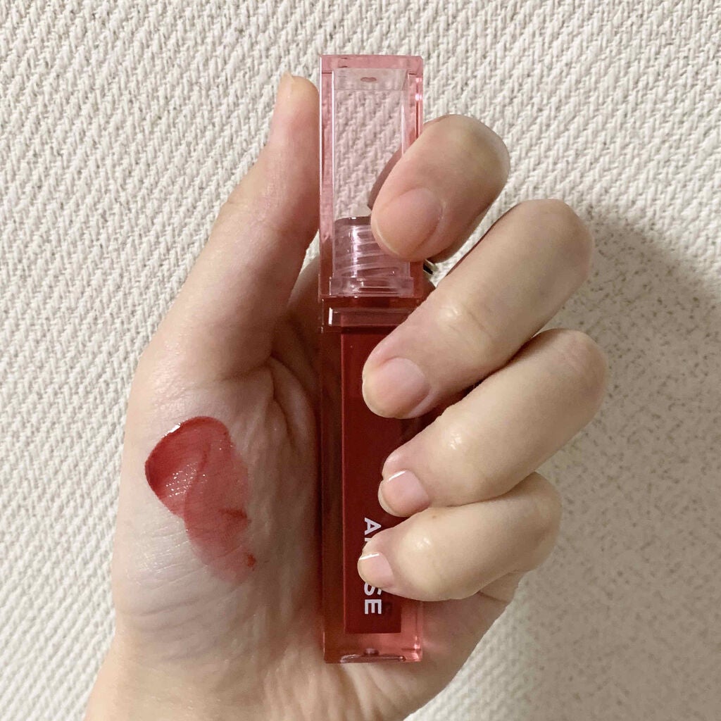 デューティント/AMUSE/リップティントを使ったクチコミ(2枚目)