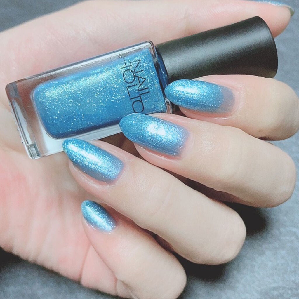 ネイルホリック Lagoon color/ネイルホリック/マニキュアを使ったクチコミ(4枚目)