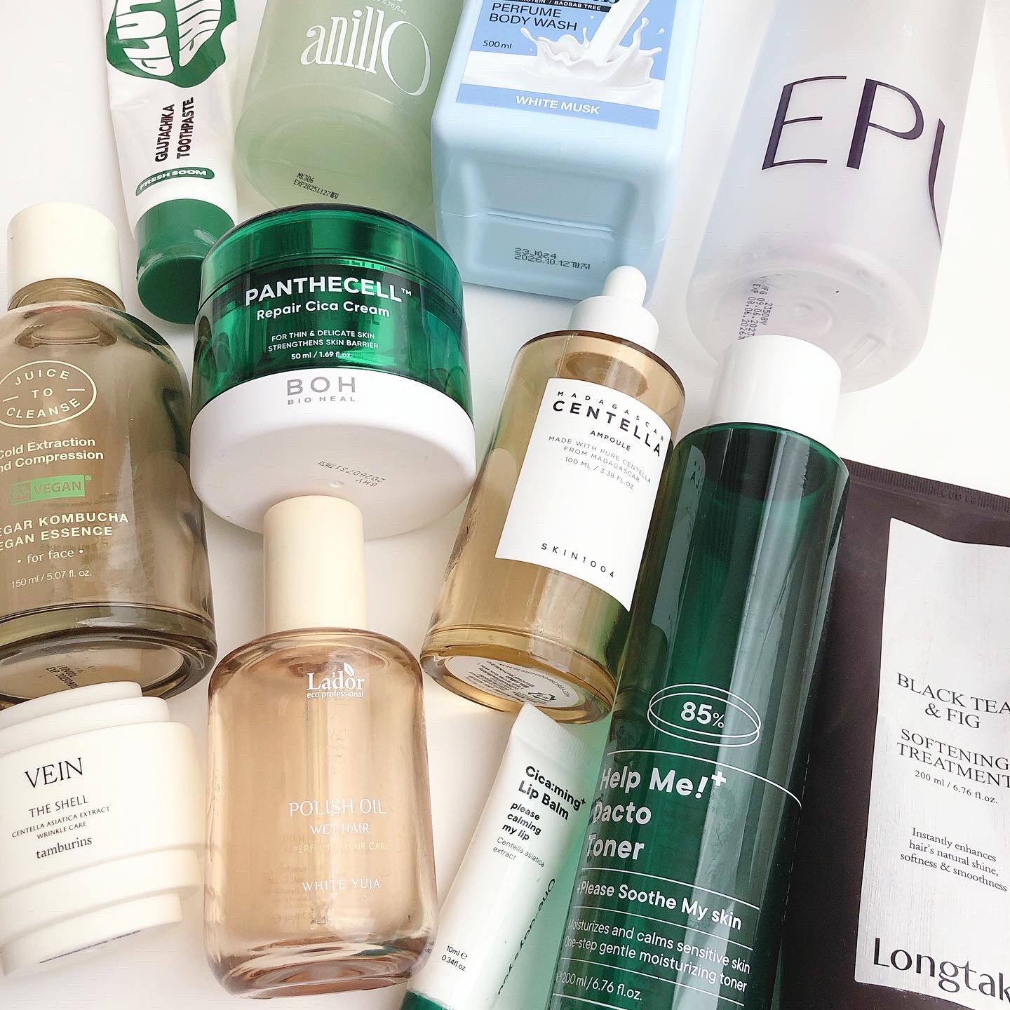 センテラ アンプル/SKIN1004/美容液を使ったクチコミ（2枚目）