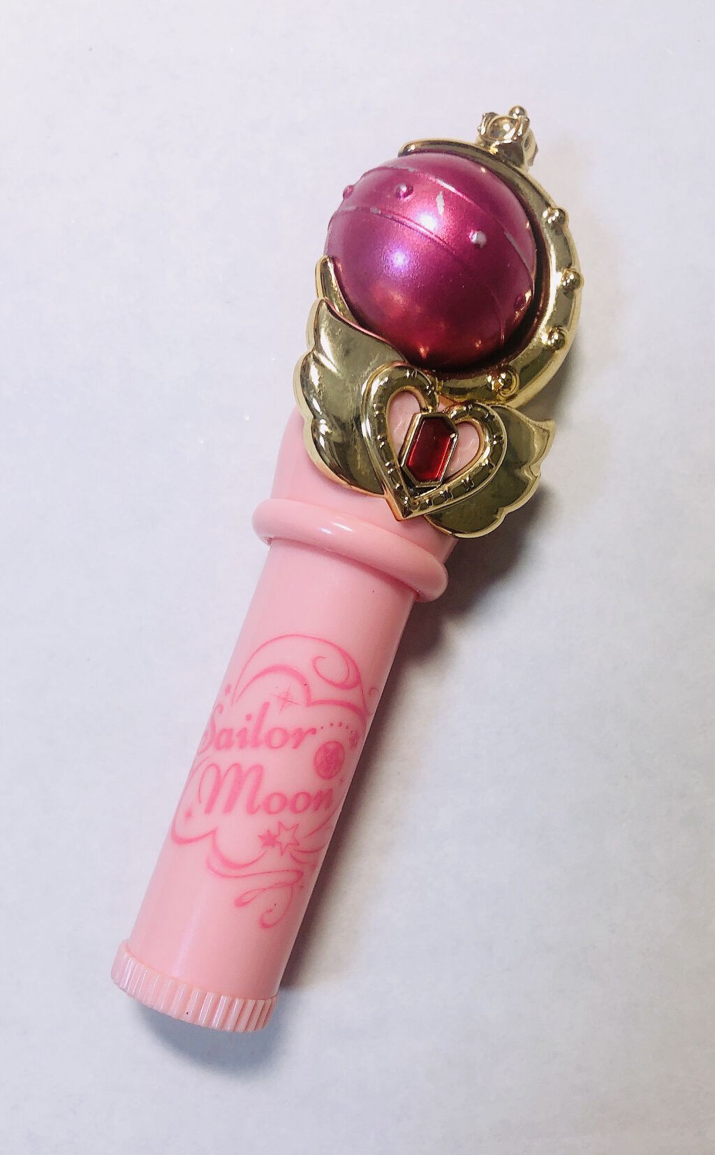 キューティムーンロッドリップクリーム フローラルピンク/ミラクルロマンス/リップケアを使ったクチコミ（2枚目）