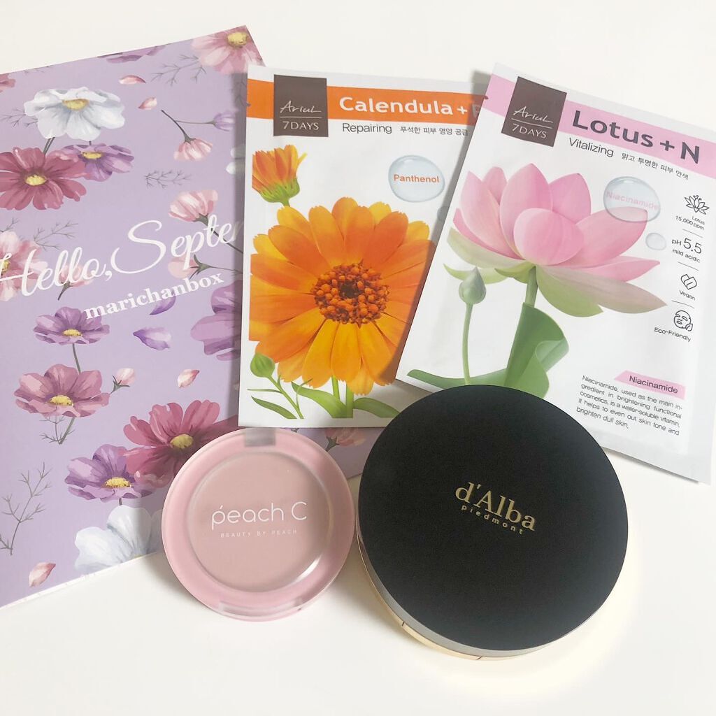 marichanbox/marichanbox/その他キットセットを使ったクチコミ（1枚目）