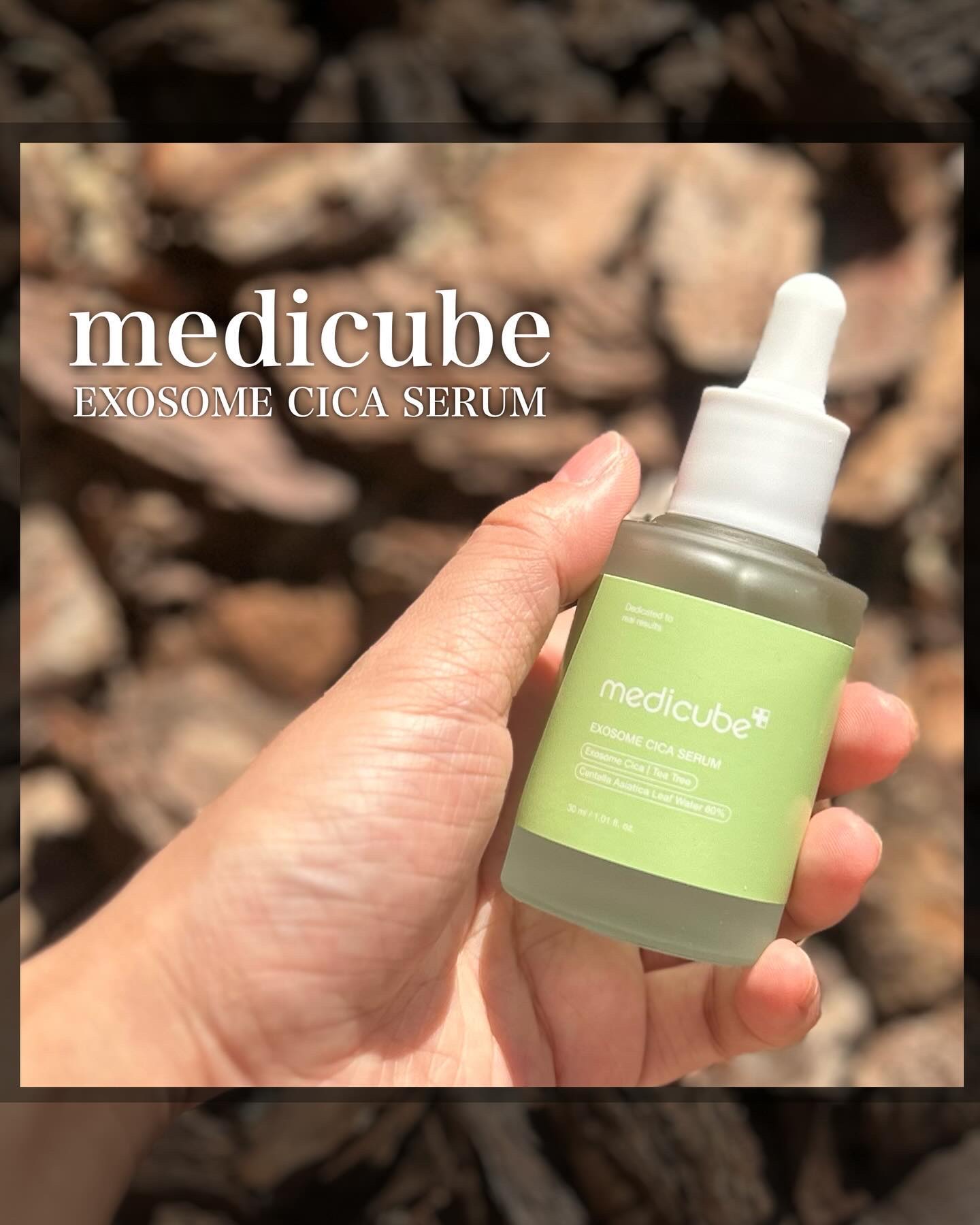 エクソソームシカ アンプル/MEDICUBE/美容液を使ったクチコミ（1枚目）