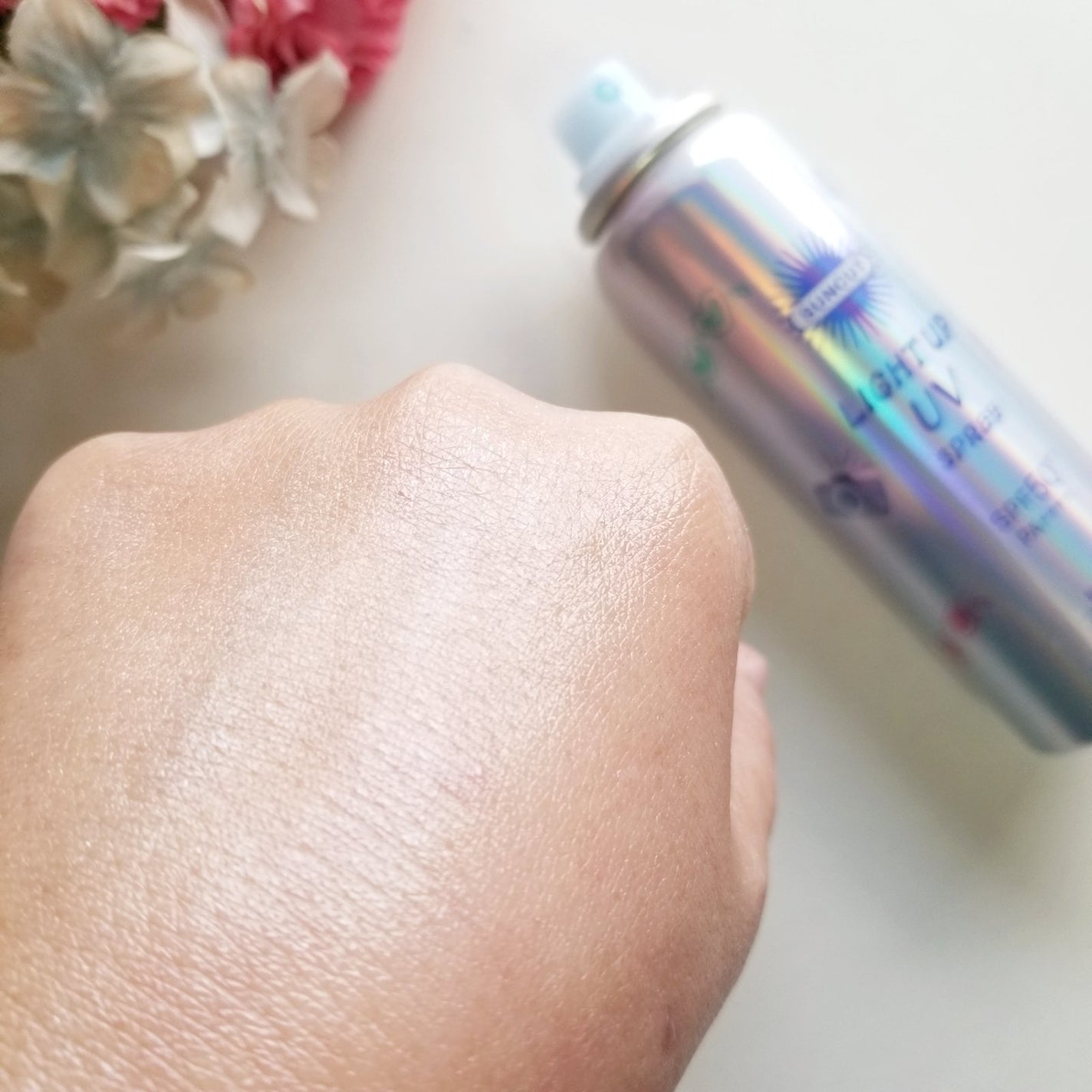 サンカットR ライトアップUV スプレー/サンカット®/日焼け止めミスト・スプレーを使ったクチコミ(6枚目)