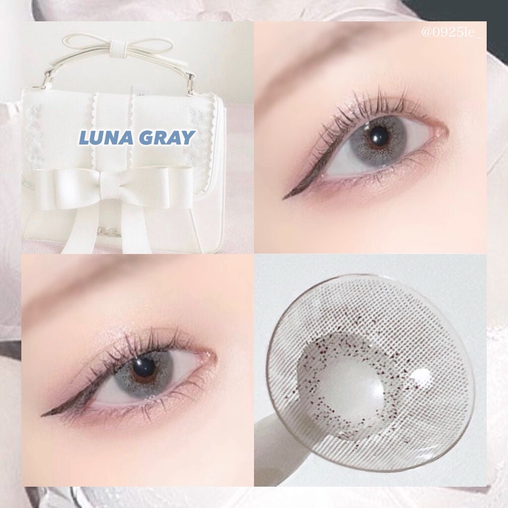 ルナーシリーズ/LENSSIS/カラーコンタクトレンズを使ったクチコミ(2枚目)