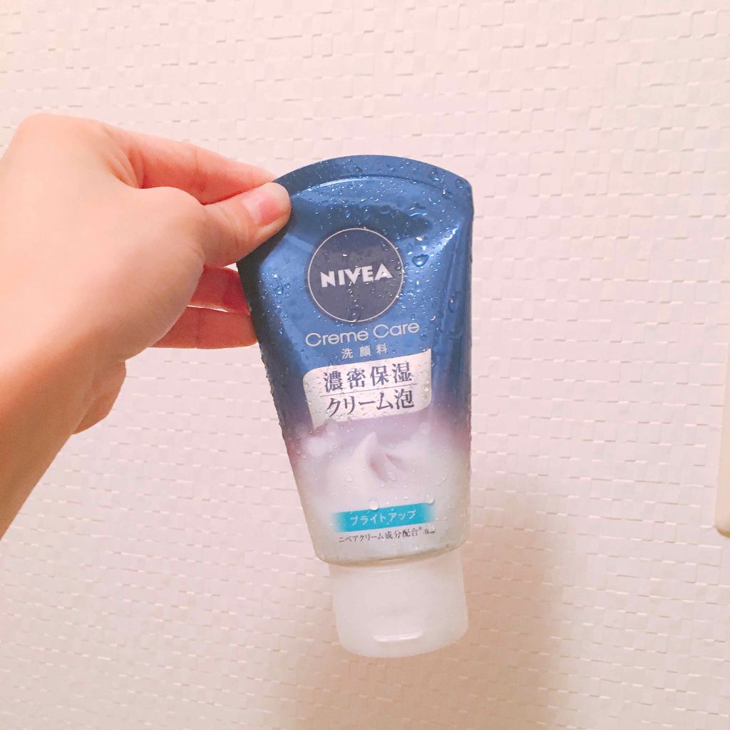 ニベア クリアビューティー洗顔料 くすみクリア美肌/ニベア/洗顔フォームを使ったクチコミ（1枚目）