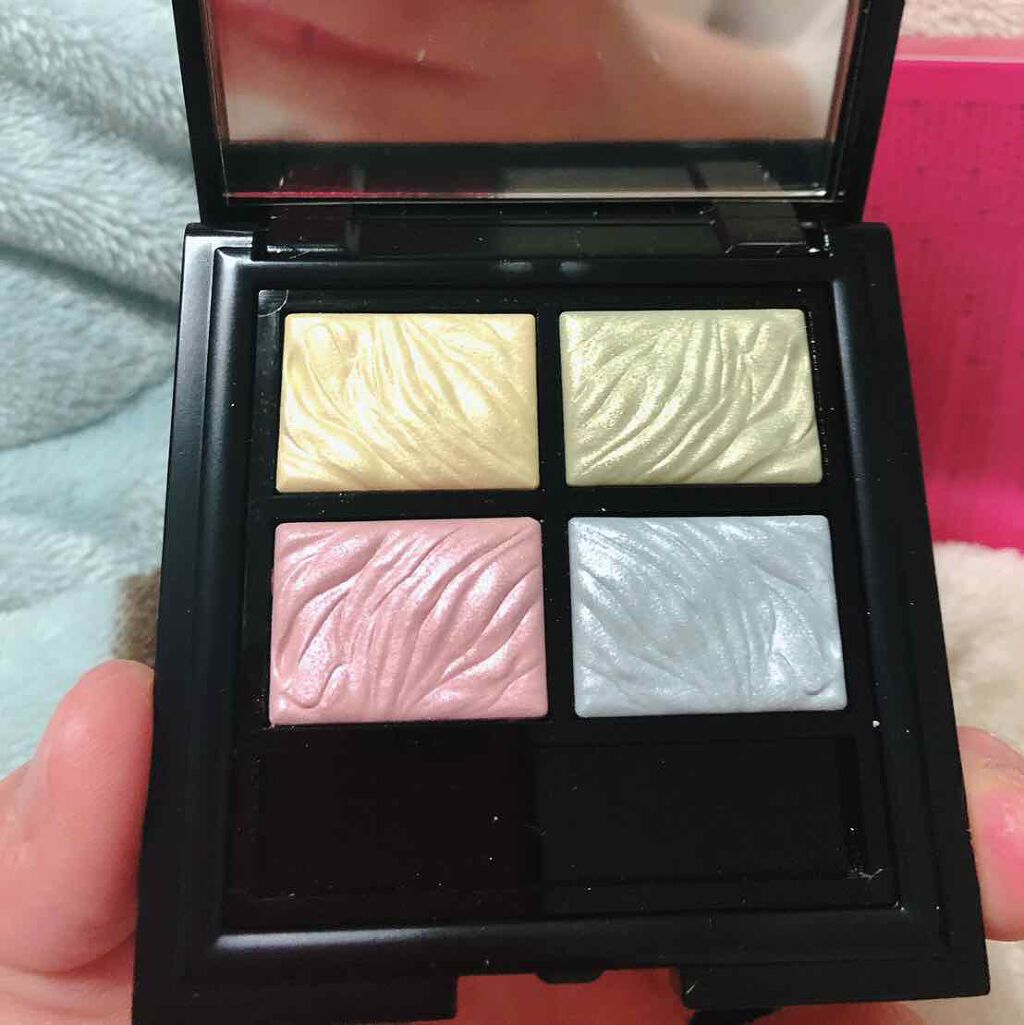 フラロッソ インテンソ アイシャドウ/アスタリフト/アイシャドウパレットを使ったクチコミ（1枚目）