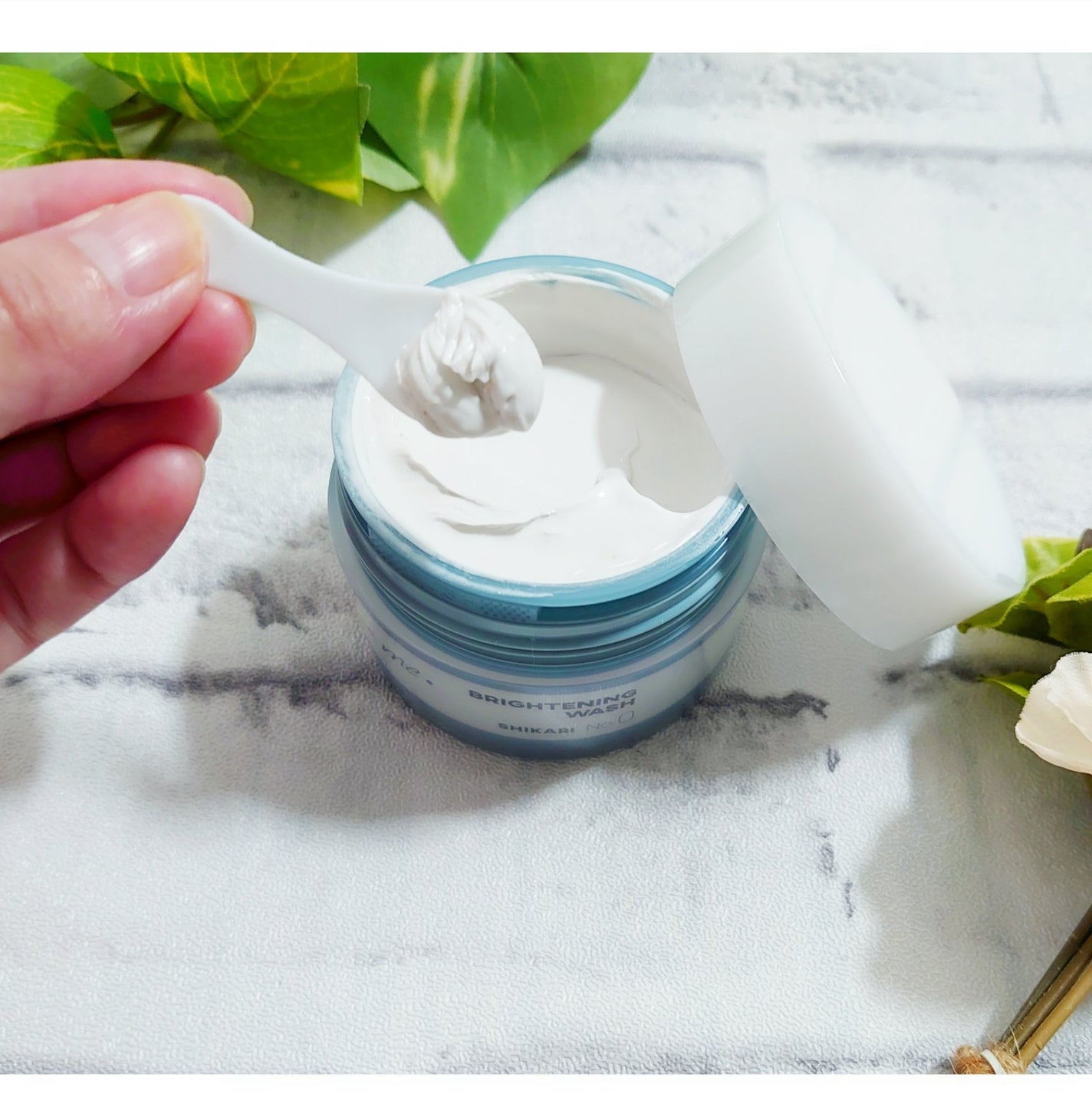 BRIGHTENING WASH/SHIKARI/その他洗顔料を使ったクチコミ(3枚目)