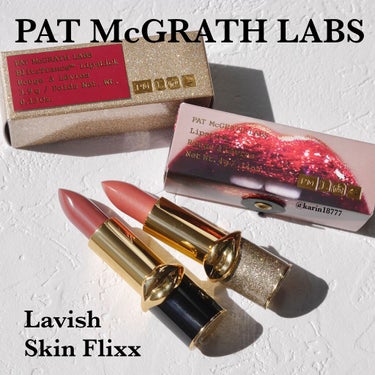 LUXETRANCE LIPSTICK/PAT McGRATH LABS/口紅を使ったクチコミ（1枚目）