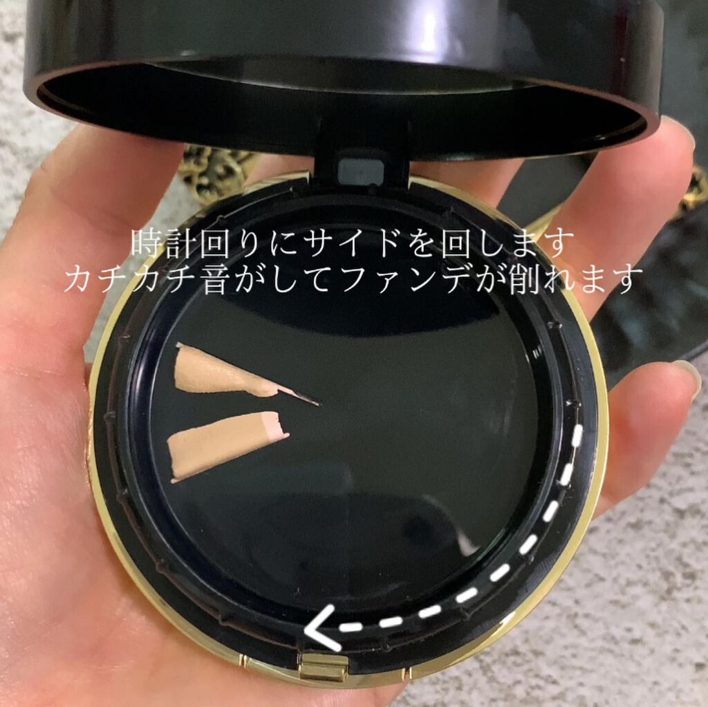 スキンフィットグラインディングセラムカバーパクト/ダルバ/その他ファンデーションを使ったクチコミ(7枚目)