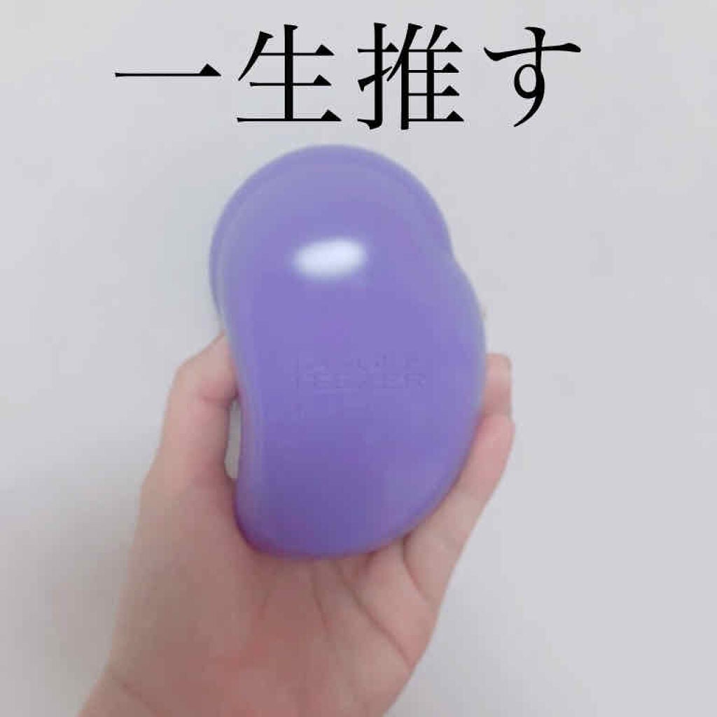 ザ・オリジナル ハード&ボリューム/TANGLE TEEZER/ヘアブラシを使ったクチコミ(1枚目)