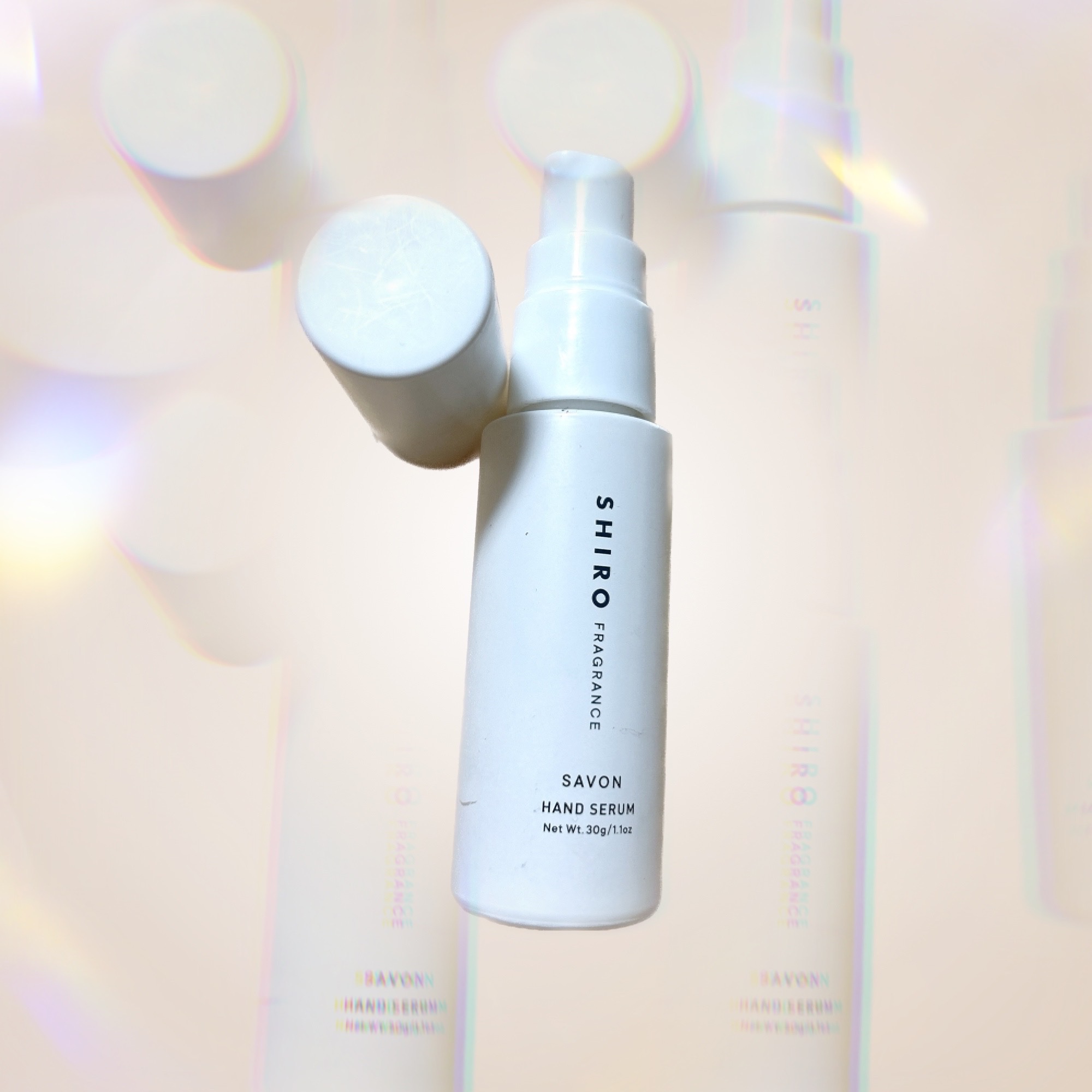 サボン ハンド美容液/SHIRO/ハンドクリームを使ったクチコミ（1枚目）