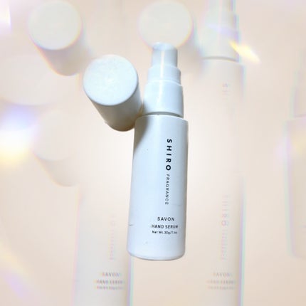 サボン ハンド美容液/SHIRO/ハンドクリームを使ったクチコミ(1枚目)