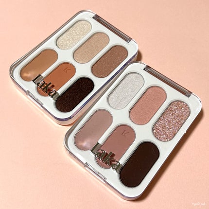 フォーエバー6アイパレット/Laka/アイシャドウパレットを使ったクチコミ(10枚目)