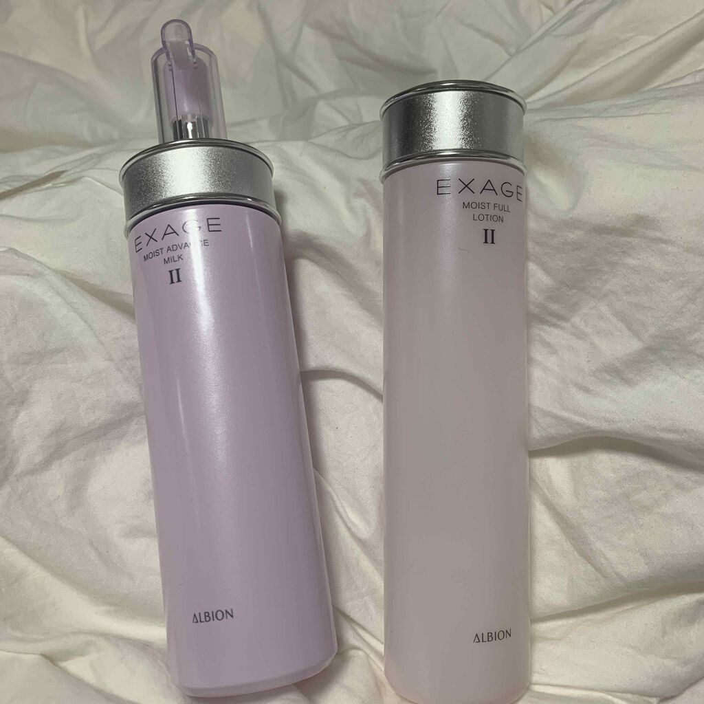 エクサージュ モイストフル ローション II/ALBION/化粧水を使ったクチコミ(1枚目)