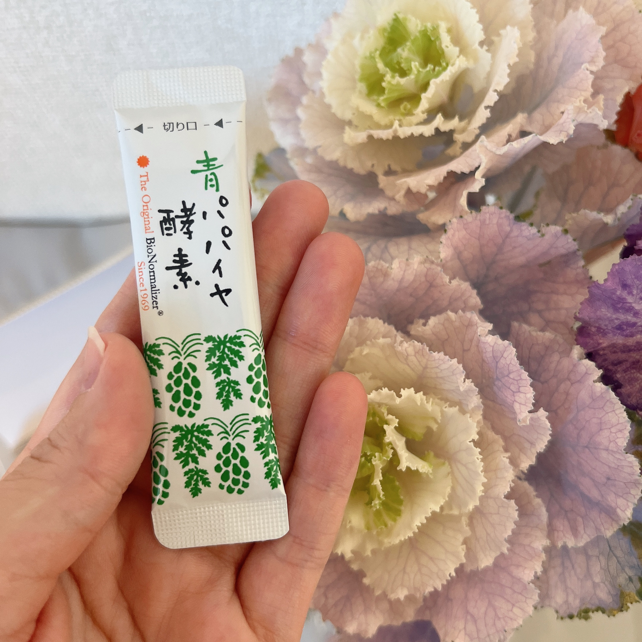 青パパイヤ酵素/コスメキッチン/健康サプリメントを使ったクチコミ（2枚目）