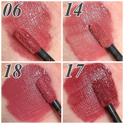 ルージュ デコルテ リキッド/DECORTÉ/口紅を使ったクチコミ(4枚目)