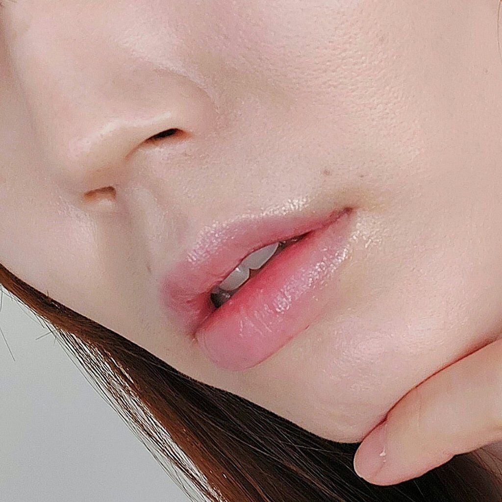 ドラマティックリップティント/マキアージュ/リップティントを使ったクチコミ(2枚目)