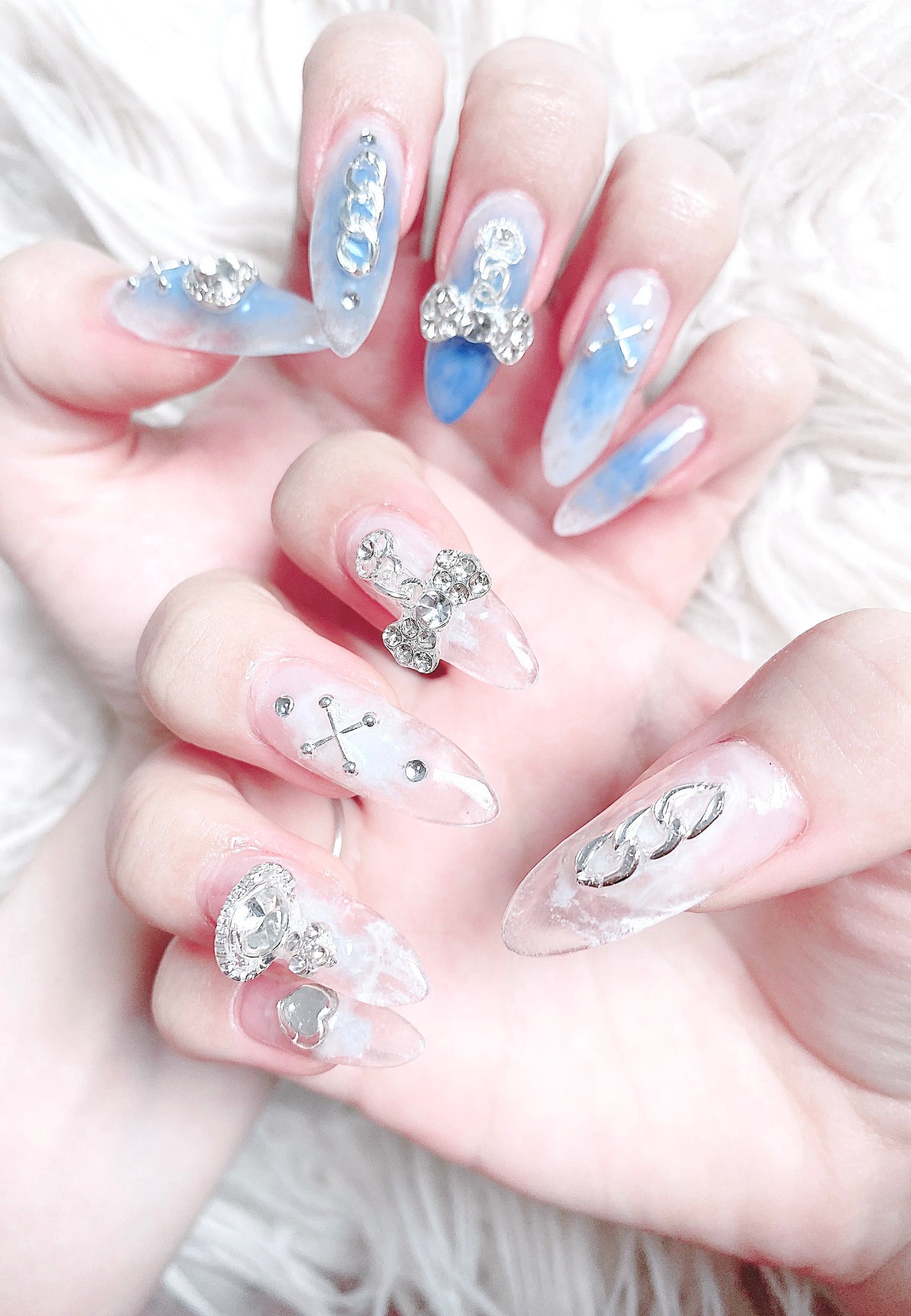 ジェルネイル(ライト対応)/セリア/ジェルネイルを使ったクチコミ(2枚目)