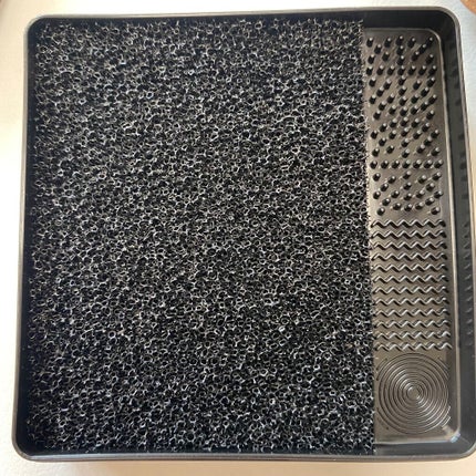 ドライメイクブラシクリーナー/セリア/その他化粧小物を使ったクチコミ(4枚目)