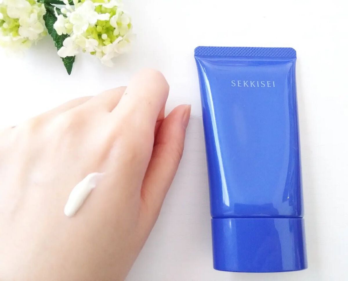 クリアウェルネス UVエッセンスジェル/雪肌精/日焼け止めジェルを使ったクチコミ(3枚目)