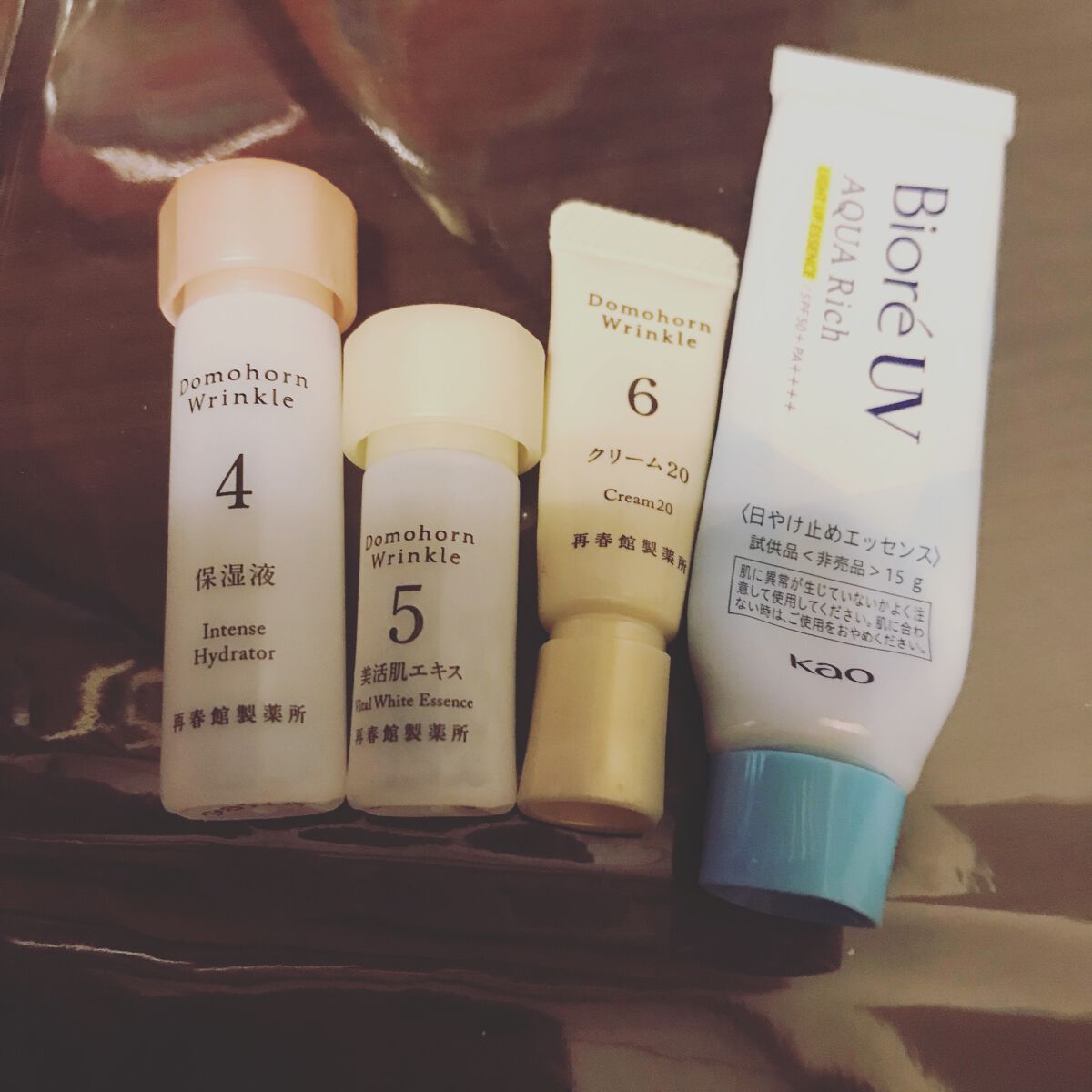 えり on LIPS 「#使い切り#使い切りコスメ#使い切りスキンケア#ビオレuv#ド..」(1枚目)