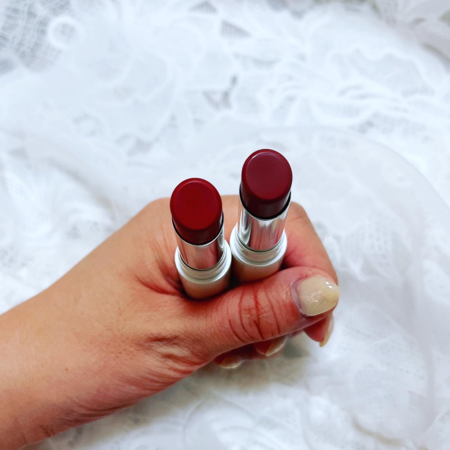 アワーグロウリップ #16 Rutina/oenir/口紅を使ったクチコミ（3枚目）