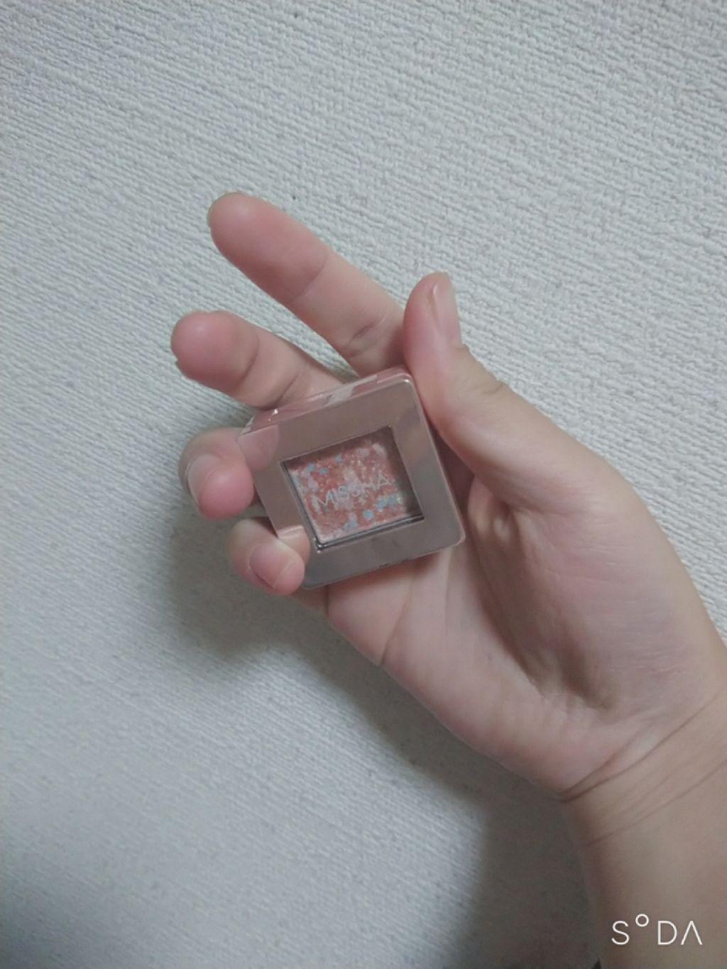 グリッタープリズム シャドウ/MISSHA/グリッターを使ったクチコミ（1枚目）