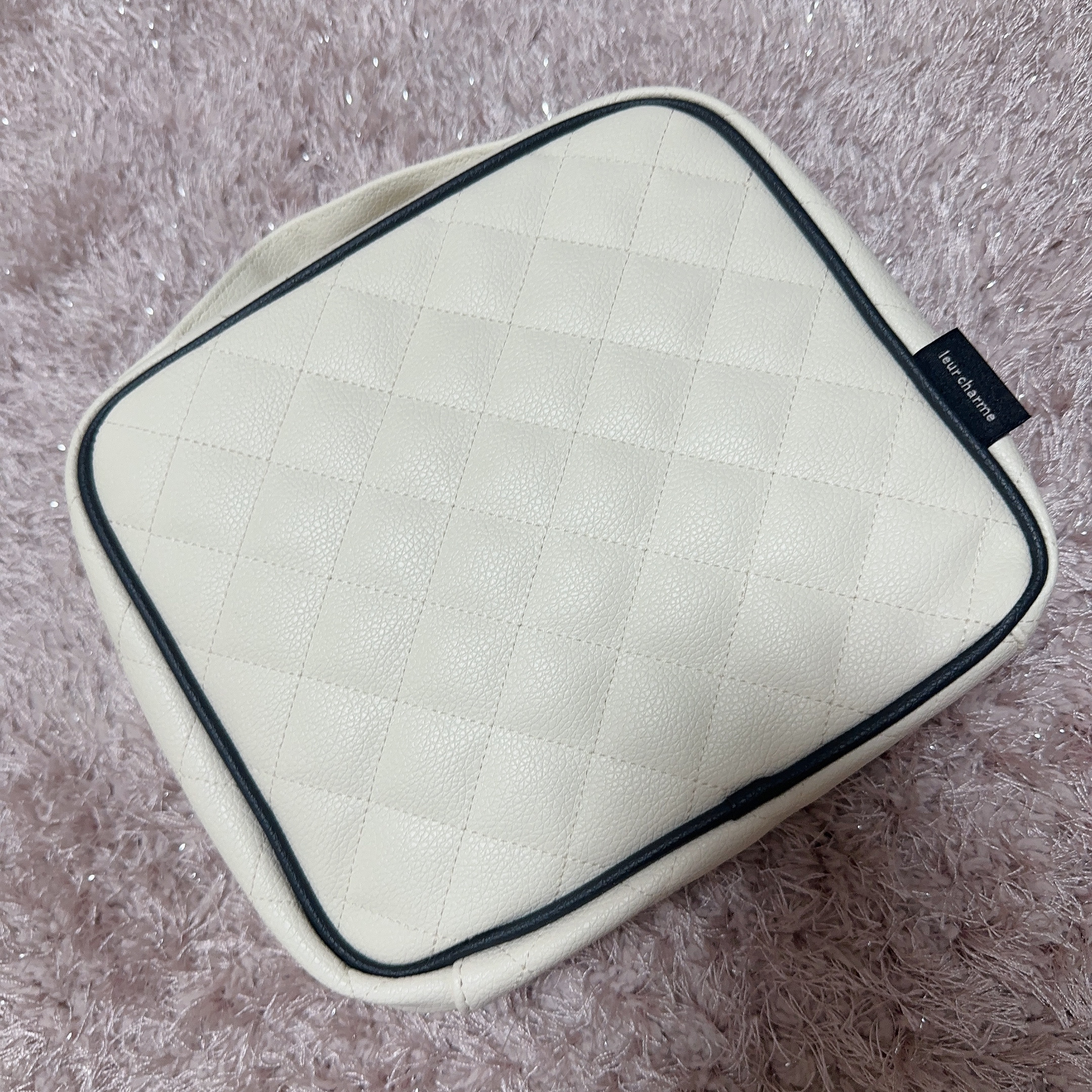 nanakoななこが本気で作ったleur charmeコスメポーチ/宝島社/化粧ポーチを使ったクチコミ（3枚目）