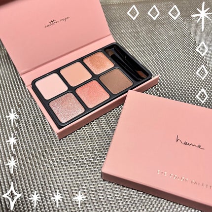 アイカラーパレット/heme/アイシャドウパレットを使ったクチコミ(1枚目)