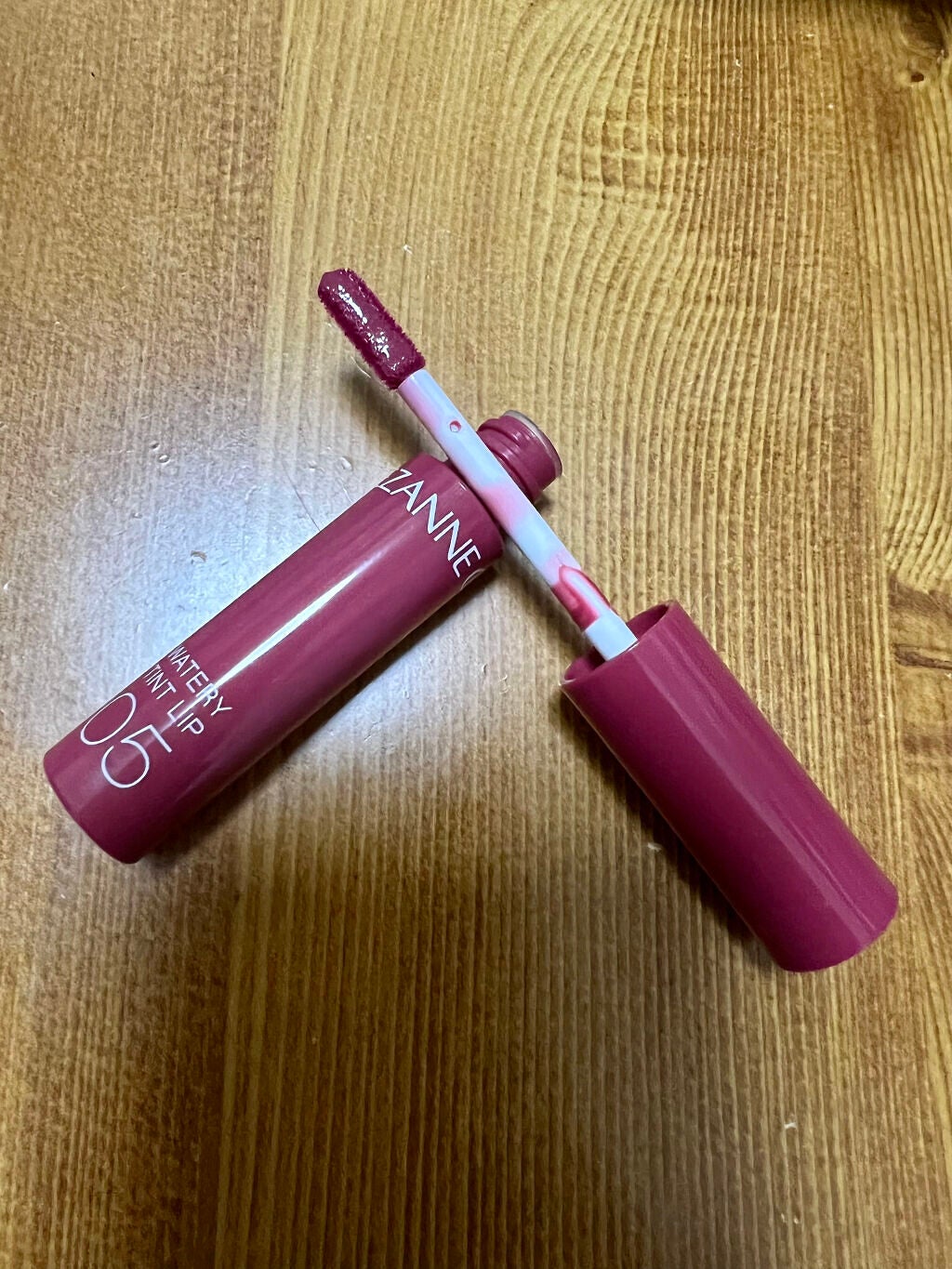 ウォータリーティントリップ/CEZANNE/リップティントを使ったクチコミ(2枚目)