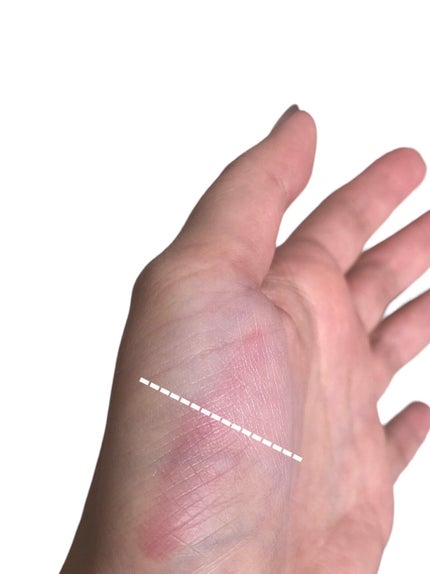 カラー メーキャップ クリーム(グリーン)/ちふれ/化粧下地を使ったクチコミ(5枚目)