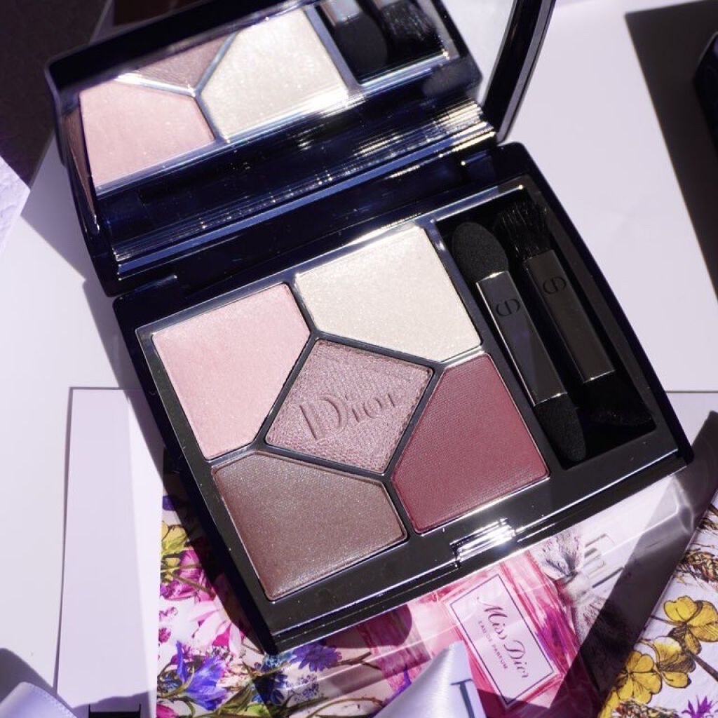 【旧】サンク クルール クチュール/Dior/アイシャドウパレットを使ったクチコミ（1枚目）