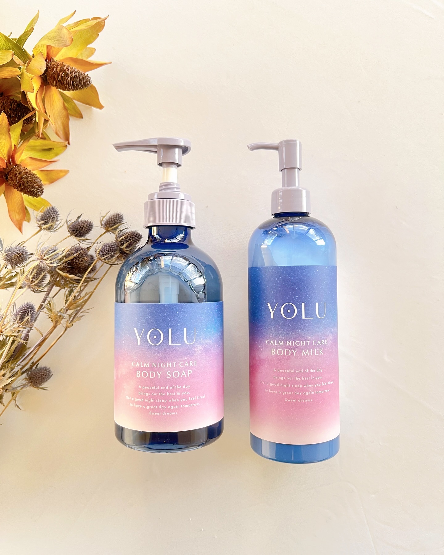 カームナイトケアボディソープ/YOLU/ボディソープを使ったクチコミ（1枚目）