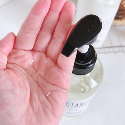 ボタニカルシャンプー/トリートメント(モイスト) /BOTANIST/シャンプー・コンディショナーを使ったクチコミ(3枚目)