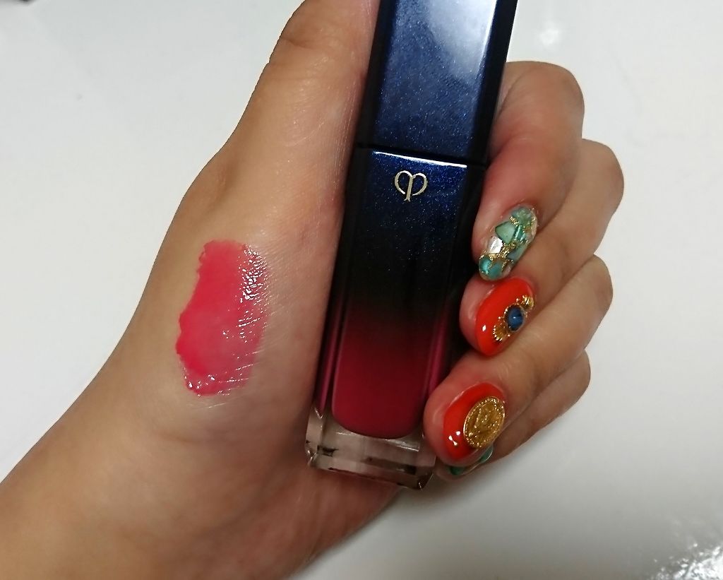 ルージュリキッドルミヌ ブリアン/クレ・ド・ポー ボーテ/口紅を使ったクチコミ(2枚目)