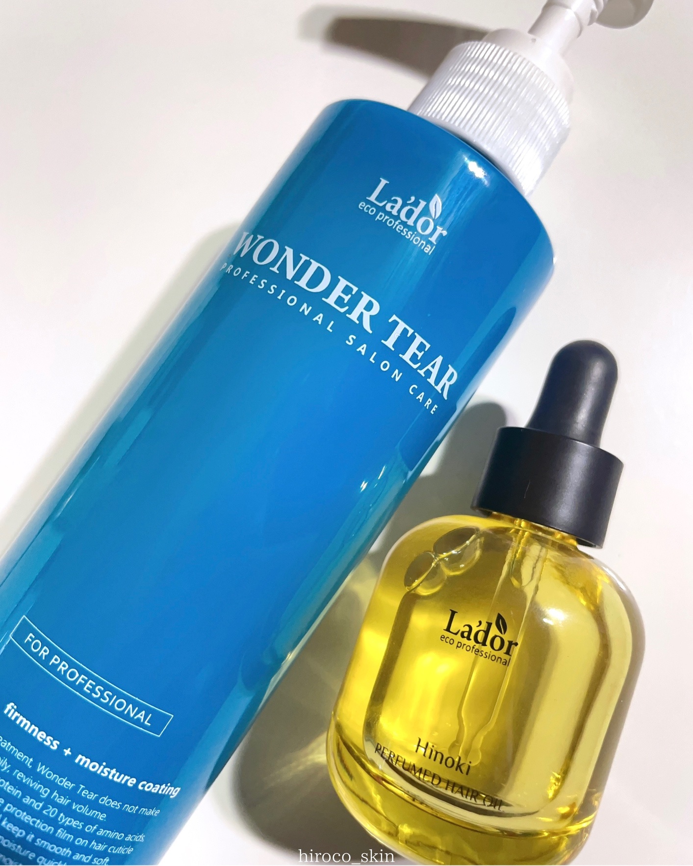 WONDER TEAR/La'dor/洗い流すヘアトリートメントを使ったクチコミ（1枚目）