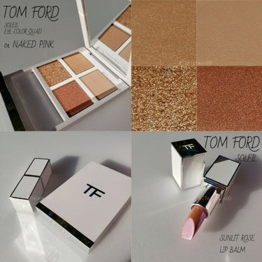 サンリット ローズ リップ バーム/TOM FORD BEAUTY/リップケア・リップクリームを使ったクチコミ（1枚目）