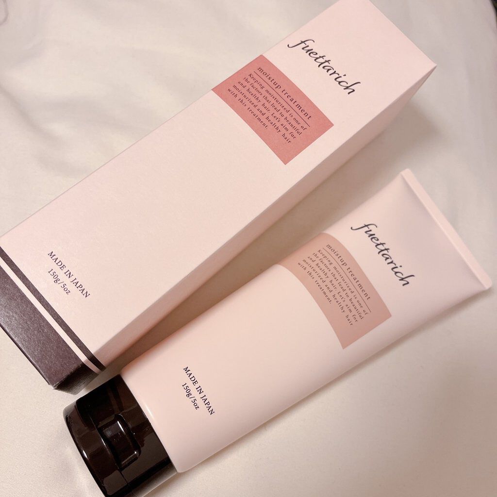 モイストアップ ジェル シャンプー/トリートメント/fuettarich (フエッタリッチ)/サロンシャンプーを使ったクチコミ（1枚目）