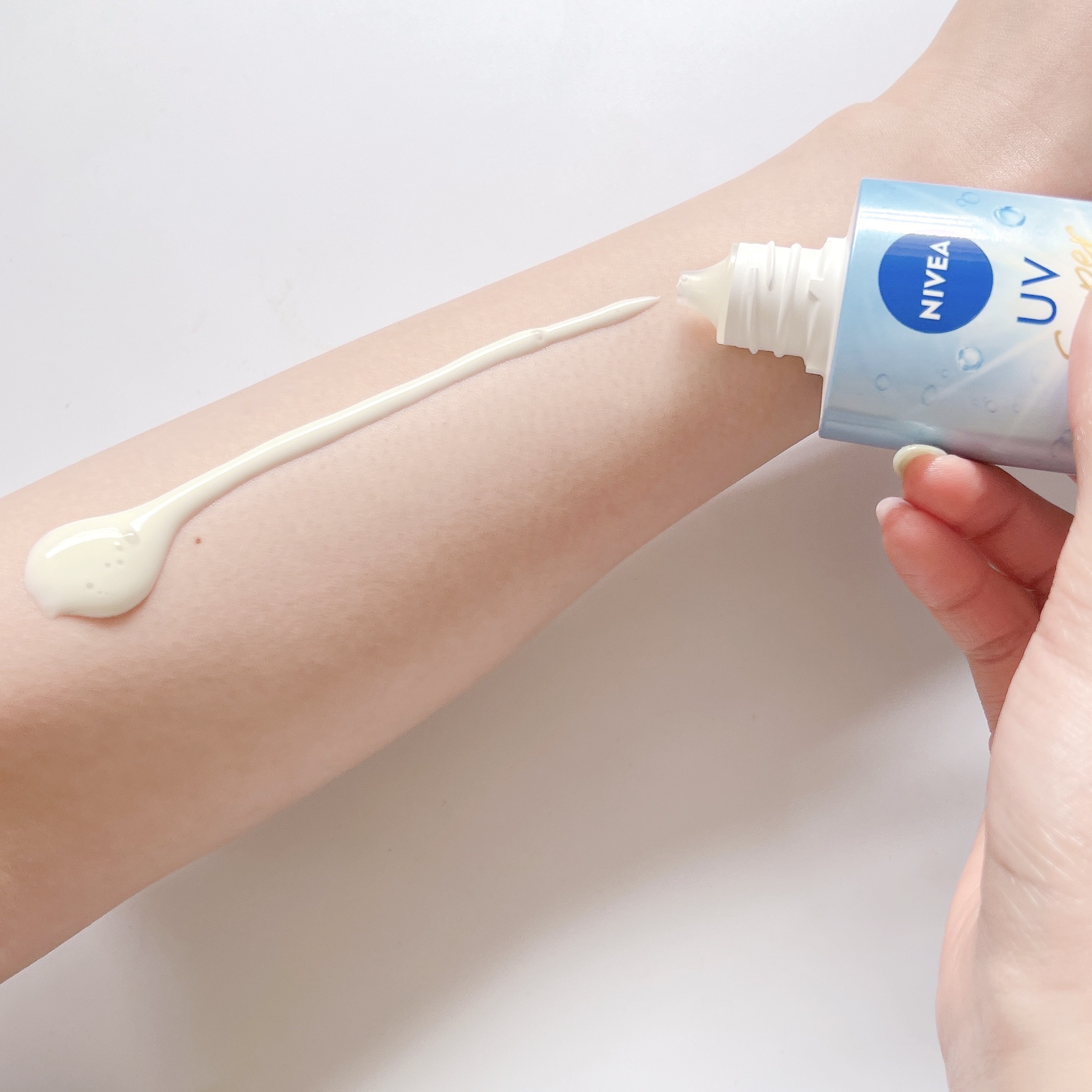 ニベアUV ウォータージェルEX/ニベア/日焼け止めジェルを使ったクチコミ（3枚目）