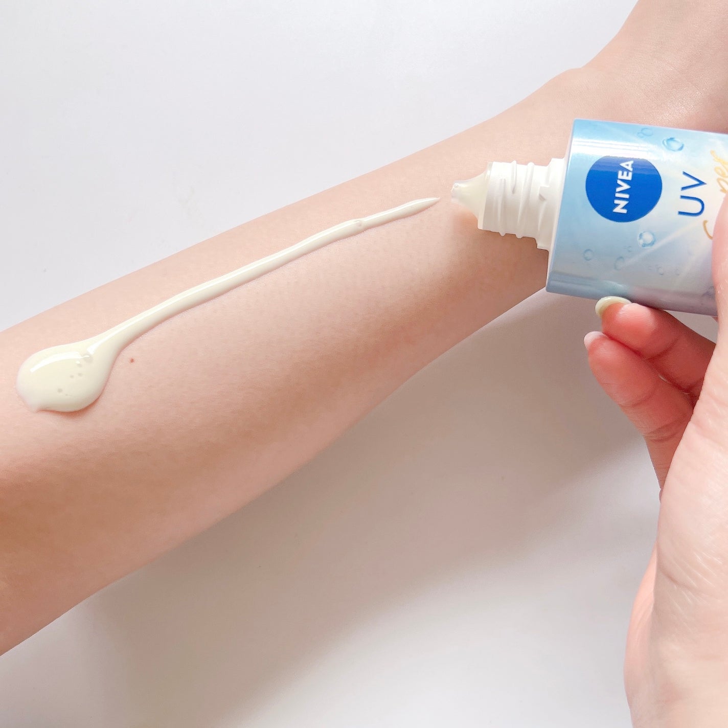 ニベアUV ウォータージェルEX/ニベア/日焼け止めジェルを使ったクチコミ(3枚目)