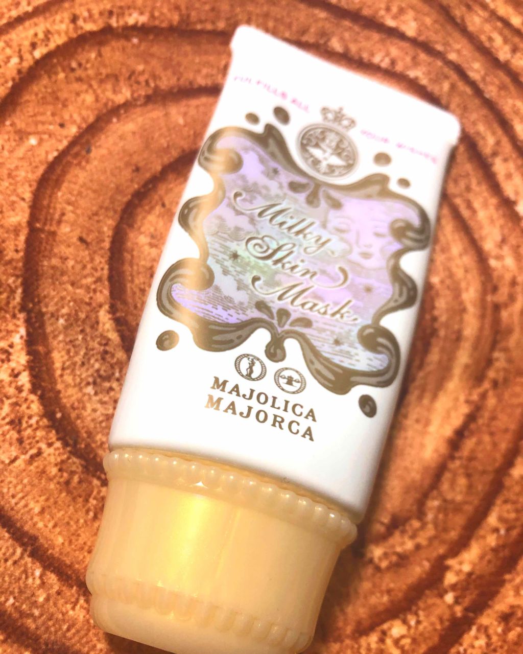 ミルキースキンマスク/MAJOLICA MAJORCA/化粧下地を使ったクチコミ(1枚目)