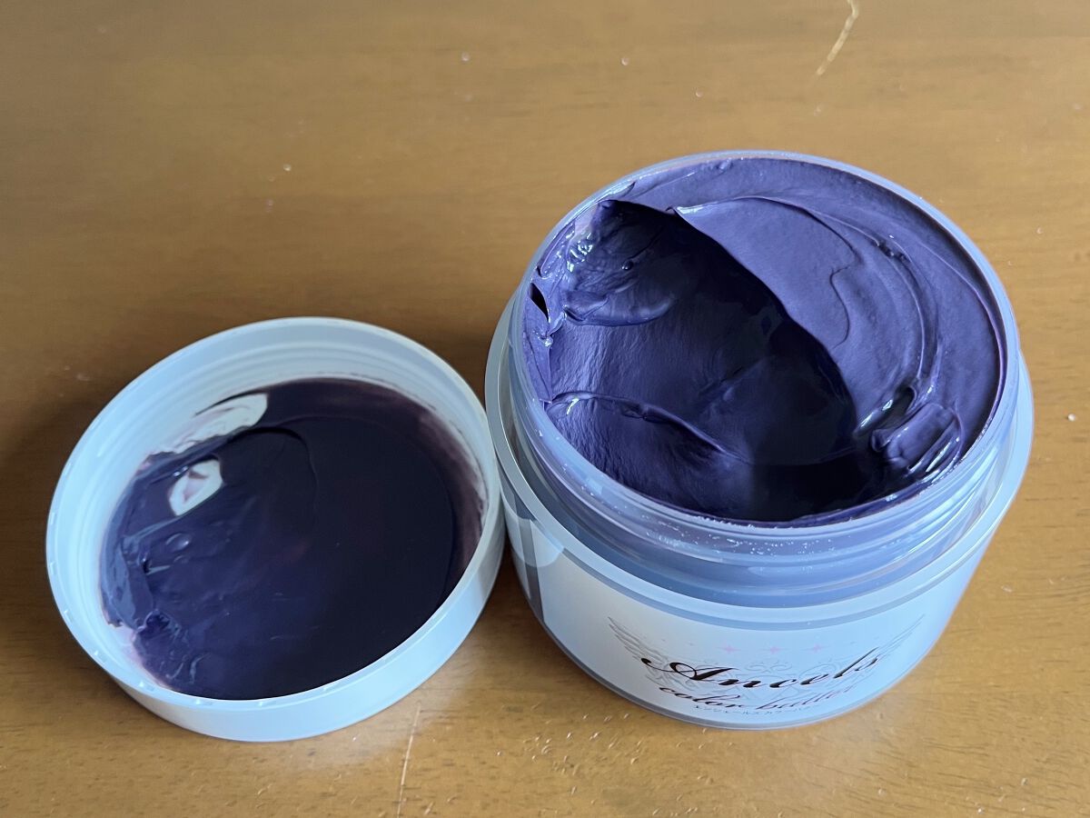 エンシェールズカラーバター/エンシェールズ/ヘアカラーを使ったクチコミ（3枚目）