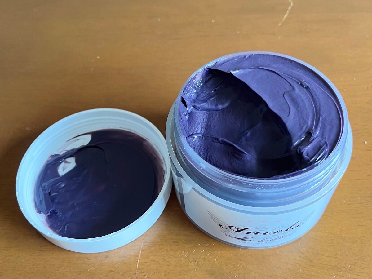 エンシェールズカラーバター/エンシェールズ/ヘアカラーを使ったクチコミ(3枚目)