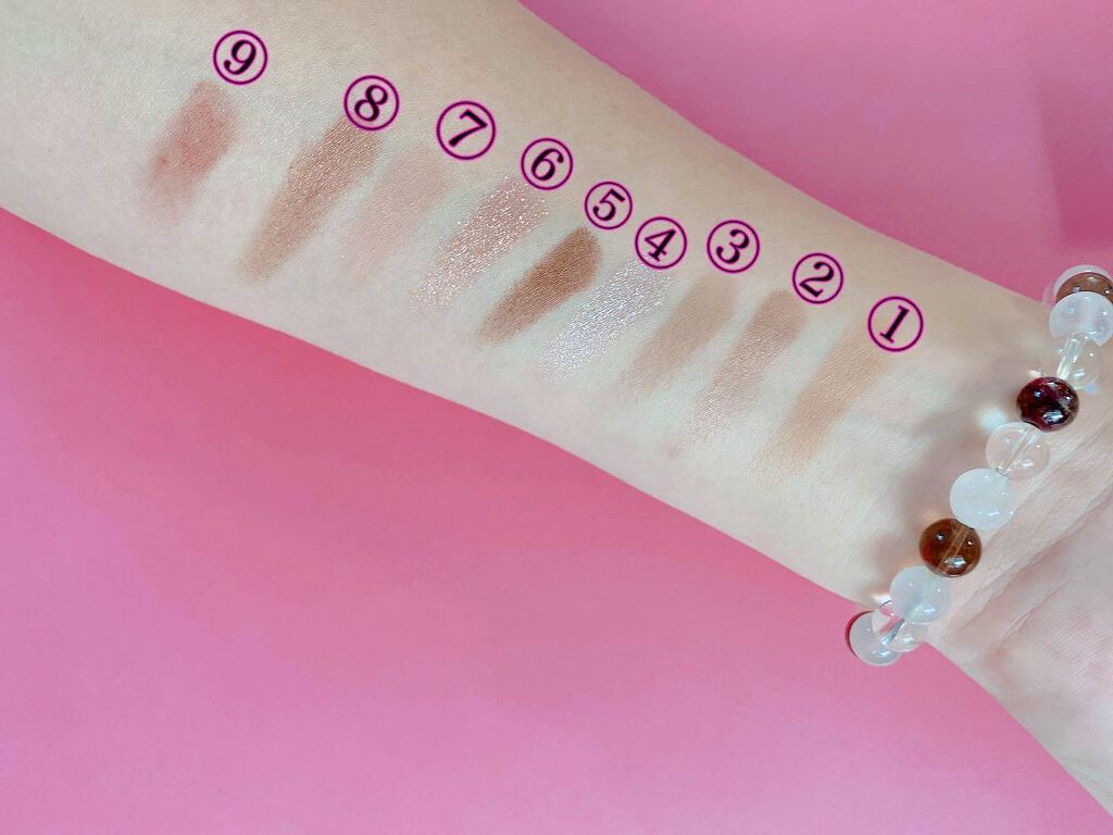 TERRAZZO Shadow palette/HOLIKA HOLIKA/アイシャドウパレットを使ったクチコミ(4枚目)