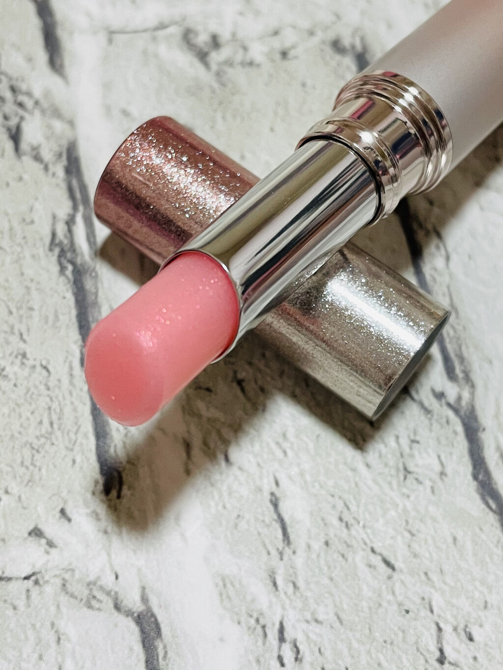 サクラヴェールリップ/パラドゥ/リップクリームを使ったクチコミ（3枚目）