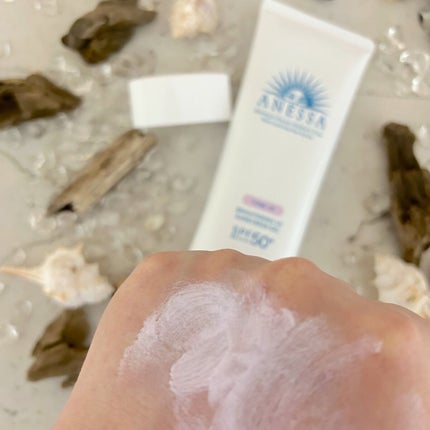 ブライトニングUV ジェル N/アネッサ/化粧下地を使ったクチコミ(4枚目)