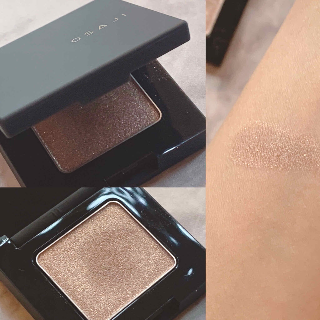 ニュアンス アイシャドウ d05 Rakuyou〈落陽〉/OSAJI/単色アイシャドウを使ったクチコミ（2枚目）